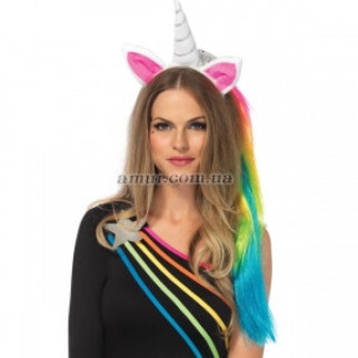 Обруч на голову Єдиноріг Leg Avenue Magical Unicorn Headband - Інтернет-магазин спільних покупок ToGether