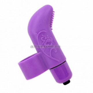 Мінікліторальний стимулятор MisSweet Finger Vibe фіолетовий - Інтернет-магазин спільних покупок ToGether