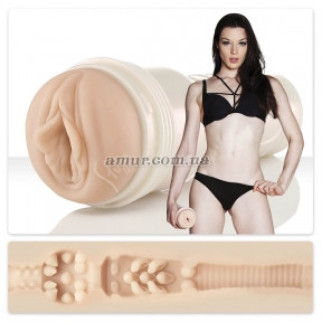 Мастурбатор Fleshlight Girls: Stoya — Destroya, зі сліпка вагіни - Інтернет-магазин спільних покупок ToGether