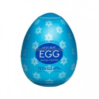 Мастурбатор-яйцо Tenga Egg Snow Crystal, з охолоджувальним лубрикантом - Інтернет-магазин спільних покупок ToGether