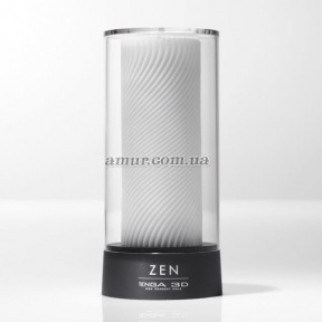Мастурбатор Tenga 3D Zen, дуже ніжний, з антибактеріального еластомеру зі сріблом - Інтернет-магазин спільних покупок ToGether