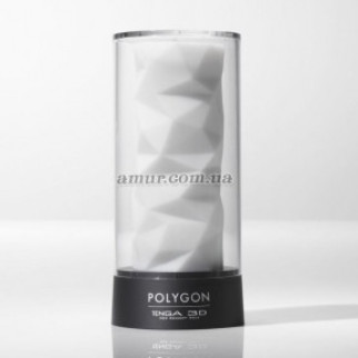Мастурбатор Tenga 3D Polygon, дуже ніжний, з антибактеріального еластомеру зі сріблом - Інтернет-магазин спільних покупок ToGether