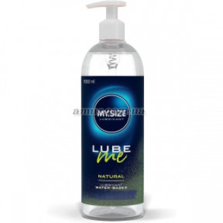 Лубрикант на водній основі My.Size Lube Me Natural, 1000 мл - Інтернет-магазин спільних покупок ToGether