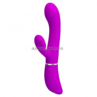 Вібромасажер точки G Pretty Love Clitoris Vibrator з кліторальною стимуляцією - Інтернет-магазин спільних покупок ToGether