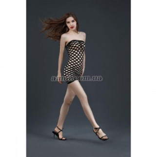 Сітчаста сукня Moonlight Model 17 XS-L, чорна - Інтернет-магазин спільних покупок ToGether