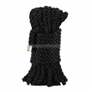 Мотузка для Шибарі Zalo Bondage Rope, чорна, 10 метрів - Інтернет-магазин спільних покупок ToGether