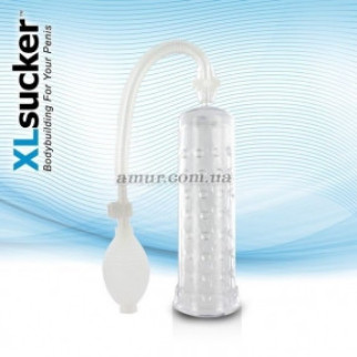 Вакуумна помпа XLsucker Penis Pump, біла - Інтернет-магазин спільних покупок ToGether