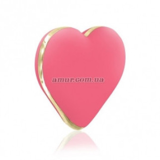 Вибратор-сердечко Rianne S: Heart Vibe Coral - Інтернет-магазин спільних покупок ToGether
