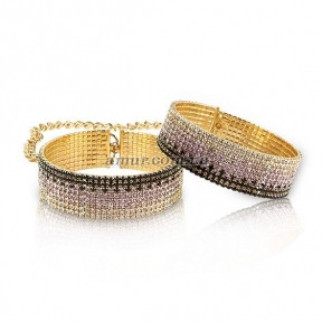 Лакшері наручники-браслети з кристалами Rianne S: Diamond Cuffs, подарункове паковання - Інтернет-магазин спільних покупок ToGether