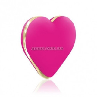 Вибратор-сердечко Rianne S: Heart Vibe Rose - Інтернет-магазин спільних покупок ToGether