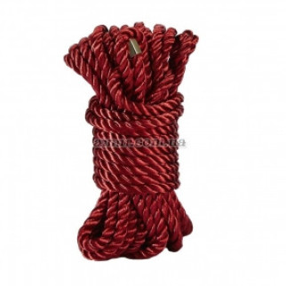 Мотузка для Шибарі Zalo Bondage Rope, червона, 10 метрів - Інтернет-магазин спільних покупок ToGether