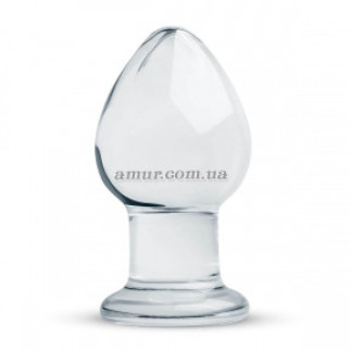 Скляна анальна пробка Gildo Glass Buttplug No. 26 - Інтернет-магазин спільних покупок ToGether