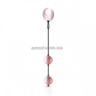 Металеві вагінальні кульки Rosy Gold — Nouveau Kegel Balls, діаметр 2,8 см - Інтернет-магазин спільних покупок ToGether