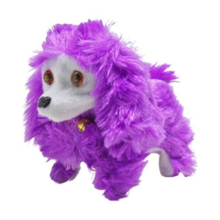 Собачка интерактивная фиолетовая MiC (PRR11) (201611)  - Інтернет-магазин спільних покупок ToGether