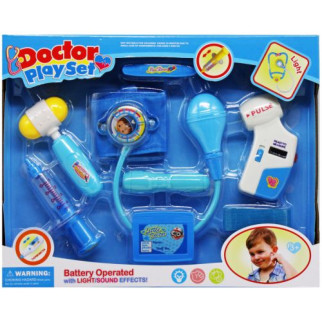 Докторский набор Doctor PlaySet свет MIC (RX-815C (8012C)) (223542)  - Інтернет-магазин спільних покупок ToGether