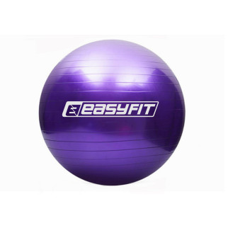 М'яч для фітнеса EasyFit 85 см фіолетовий - Інтернет-магазин спільних покупок ToGether