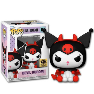 Куромі фігурка Санріо диявол фанко поп Funko Pop вінілова Devil Kuromi 64 - Інтернет-магазин спільних покупок ToGether