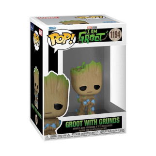 Грут фігурка фанко поп I Am Groot Groot with Grunds 1194 вінілова фігурка 10 см - Інтернет-магазин спільних покупок ToGether