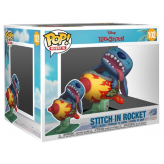 Стіч фігурка Дісней Ліло Стіч Сток у ракеті Funko Pop Фанко Поп Disney Lilo Stitch Stitch in Rocket 10 см - Інтернет-магазин спільних покупок ToGether