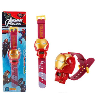 Залізна Людина Iron Man годинник наручний дитячий - Інтернет-магазин спільних покупок ToGether