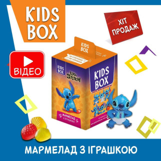 Ліло та Стіч Кідс бокс Lilo Stitch Kids box іграшка з мармеладом у коробочці, 1 шт - Інтернет-магазин спільних покупок ToGether