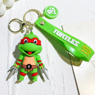 Черепашки ніндзя брелок Рафаель брелок на рюкзак, ключі Mutant Ninja Turtles - Інтернет-магазин спільних покупок ToGether