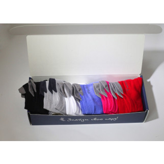 Жіночий набір коротких шкарпеток Sport (бренд BOX) від ТМ TwinSocks - 6 шт на Ваш вибір - Інтернет-магазин спільних покупок ToGether
