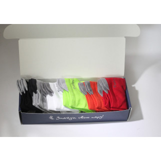 Чоловічий набір довгих шкарпеток Sport (бренд BOX) від ТМ TwinSocks - 6 шт на Ваш вибір - Інтернет-магазин спільних покупок ToGether