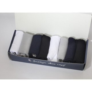 Чоловічий набір коротких шкарпеток (бренд BOX) від ТМ TwinSocks - 8 шт на вибір - Інтернет-магазин спільних покупок ToGether