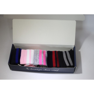 Дитячий набір довгих шкарпеток Sport (бренд BOX) від ТМ TwinSocks - 5 шт на Ваш вибір - Інтернет-магазин спільних покупок ToGether