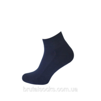 Короткі чоловічі шкарпетки з махровою стопою Twinsocks р.41-42 (27), 43-44 (29) сірі, сині 27 / L / 41-43, Синій - Інтернет-магазин спільних покупок ToGether