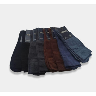 Набір довгих чоловічих шкарпеток із 12 пар от ТМ TwinSocks на Ваш вибір 27(41-43), 29(43-45) - Інтернет-магазин спільних покупок ToGether