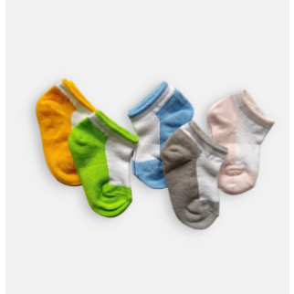 Дитячі шкарпетки короткі сіточка Twinsocks р18-20, 22-24 сірі, рожеві - Інтернет-магазин спільних покупок ToGether