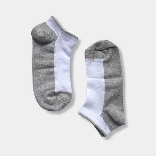 Дитячі шкарпетки короткі сіточка Twinsocks р10-12, 14-16, 18-20, 22-24 сірі, рожеві 22-24, Сірий - Інтернет-магазин спільних покупок ToGether