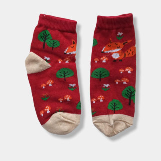 Шкарпетки для малюків з малюнками Twinsocks р-14-16(19-25) блакитні, бежеві, зелені, червоні - Інтернет-магазин спільних покупок ToGether