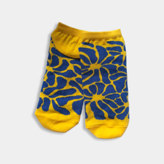 Шкарпетки жіночі короткі патріотичні від TM TwinSocks "Вільна" р.36-39 Жовтий - Інтернет-магазин спільних покупок ToGether