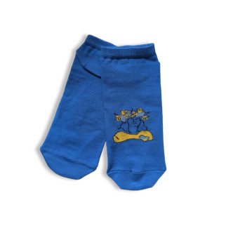 Шкарпетки жіночі короткі патріотичні від TM TwinSocks "Вільна" р.36-39 Блакитний - Інтернет-магазин спільних покупок ToGether