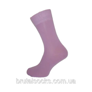 Шкарпетки чоловічі довгі кольорові демісезонні р.41-43 ТМ Twinsocks Бузковий - Інтернет-магазин спільних покупок ToGether