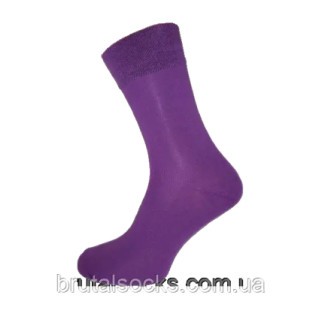 Шкарпетки чоловічі довгі кольорові демісезонні р.41-43 ТМ Twinsocks Фиолет - Інтернет-магазин спільних покупок ToGether