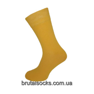 Шкарпетки чоловічі довгі кольорові демісезонні р.41-43 ТМ Twinsocks Помаранчевий - Інтернет-магазин спільних покупок ToGether