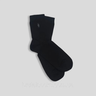 Шкарпетки чоловічі класичні демісезонні Тм TwinSocks Чорний, 25 / M / 38-40 - Інтернет-магазин спільних покупок ToGether
