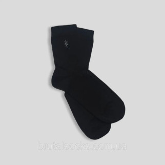 Шкарпетки чоловічі класичні демісезонні Тм TwinSocks Чорний, 27 / L / 41-42 - Інтернет-магазин спільних покупок ToGether