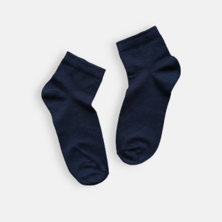 Укорочені шкарпетки жіночі однотонні Twinsocks р-23-25 (38-40) сірий, крем, чорний, темно-синій, білий Темно-синій - Інтернет-магазин спільних покупок ToGether