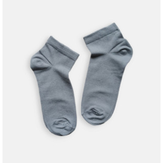 Укорочені шкарпетки жіночі однотонні Twinsocks р-23-25 (38-40) сірий, крем, чорний, темно-синій, білий Сірий - Інтернет-магазин спільних покупок ToGether