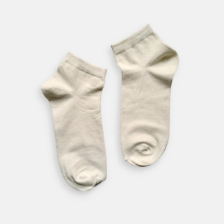 Укорочені шкарпетки жіночі однотонні Twinsocks р-23-25 (38-40) сірий, крем, чорний, темно-синій, білий Крем - Інтернет-магазин спільних покупок ToGether