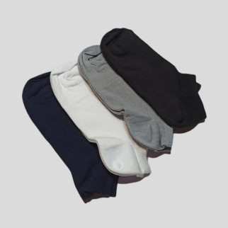 Шкарпетки короткі чоловічі демісезонні р.39-40 (25), 41-42 (27), 43-44 (29), 45-46 (31) білі, сині, сірі, чорні Twinsocks - Інтернет-магазин спільних покупок ToGether