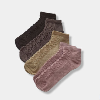 Шкарпетки жіночі | Жіночі шкарпетки 35-37, 36-39 | Шкарпетки жіночі коричневі, беж, хакі, молочний - Інтернет-магазин спільних покупок ToGether
