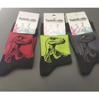 Шкарпетки підліткові | Шкарпетки для хлопчика | Шкарпетки з динозавром - Інтернет-магазин спільних покупок ToGether
