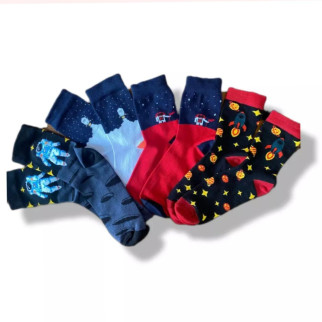 Шкарпетки для підлітків високі ТМ Twinsocks серії "Стоп-Земля" - Інтернет-магазин спільних покупок ToGether