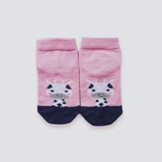 Шкарпетки для малюків розмір 6 м - 1,5 року рожеві "Жирафи" - Інтернет-магазин спільних покупок ToGether